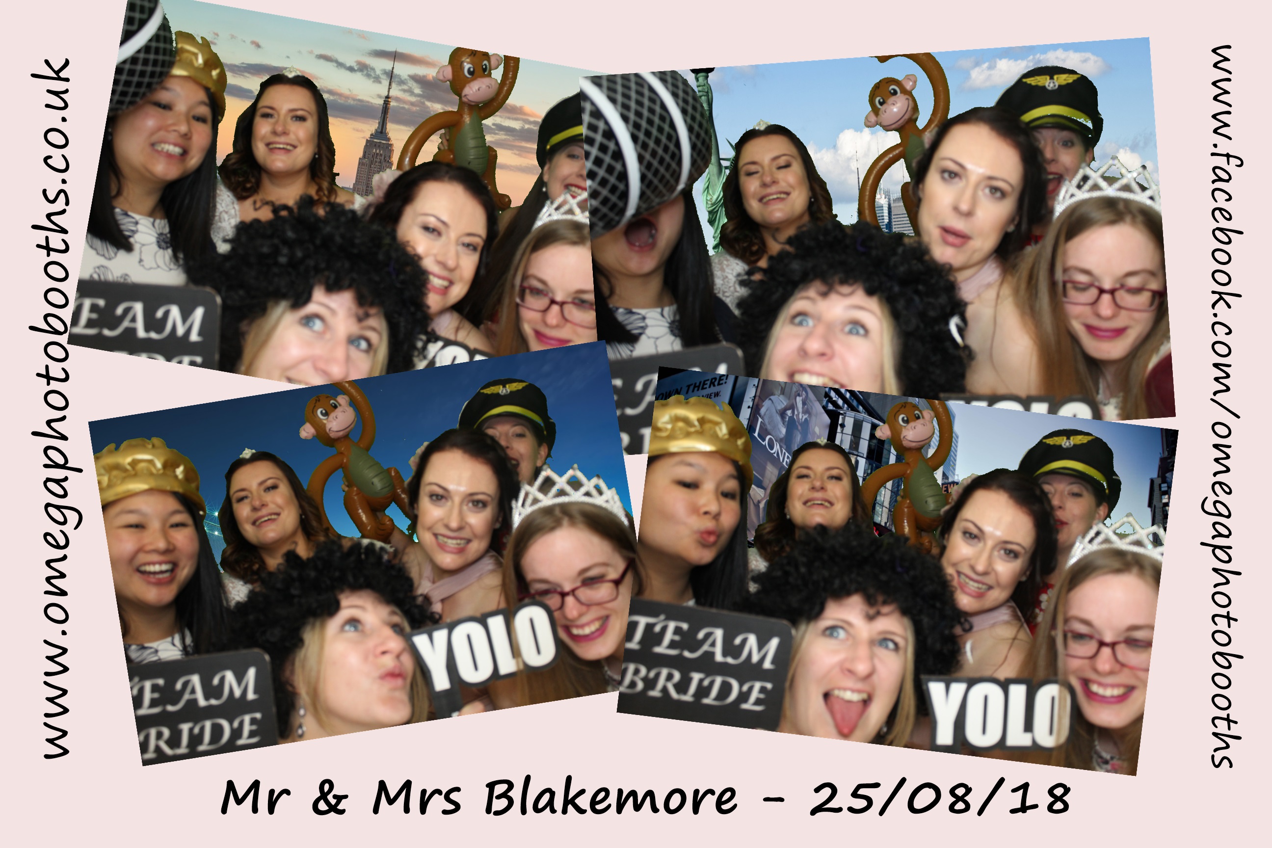 Francesca & Joel's Wedding | View more photos from the event at gallery.omegaphotobooths.co.uk/u/Omega-Photobooths/Francesca-Joels-Wedding